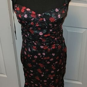 🌺2 piece floral skirt set